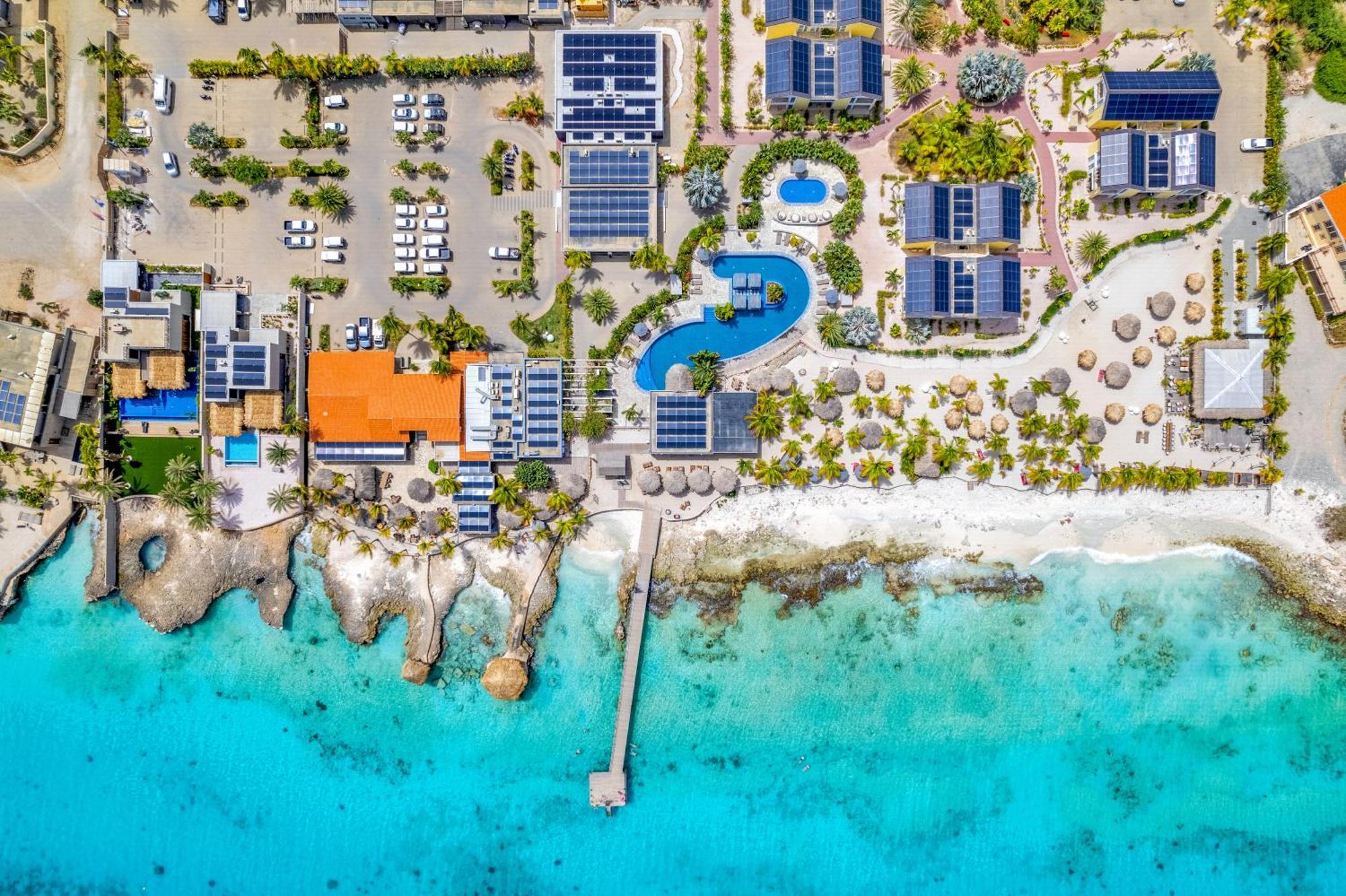 Delfins Beach Resort Bonaire, Tapestry Collection By Hilton كراليندايك المظهر الخارجي الصورة